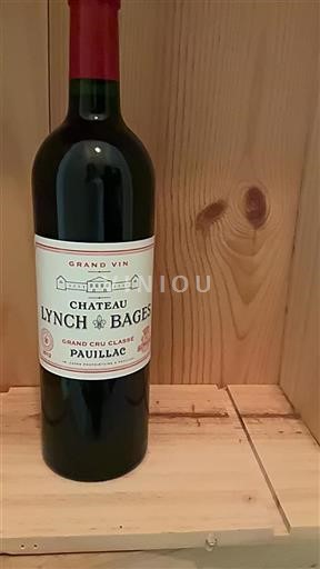 Burdeos Pauillac Grand Cru Lynchbages 2012