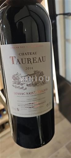 Bordeaux Lussac-saint-émilion Château Taureau 2014