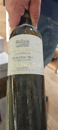 Sudoeste Bergerac Château Des Eyssards Prestige 2014