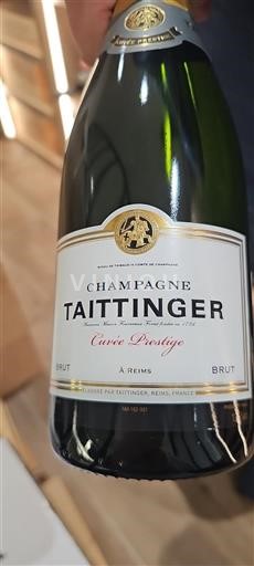 Vin Blanc brut Cuvée Prestige TAITTINGER Non millésimé France Champagne