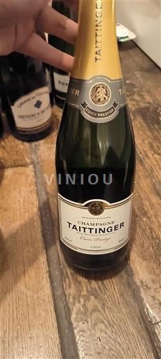 Vin Blanc brut Cuvée Prestige Taittinger Non millésimé France Champagne