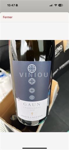 Trentino-Alto Ádige DOP / DOC Alois Lageder Gaun Chardonnay 2019