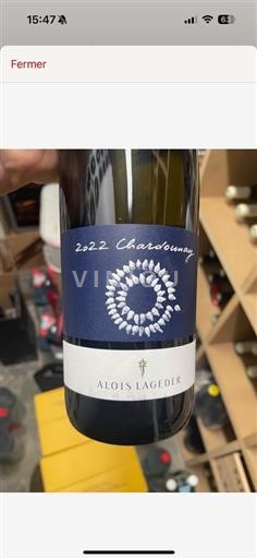 Vin Blanc (blank) Alois Lageder 2022 Italie Trentin-Haut-Adige (blank)