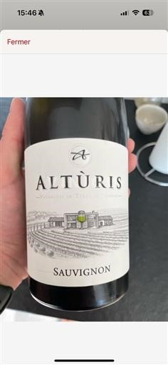 Friuli Venezia Giulia Venezia Giulia (blank) Alturis Sauvignon 2022