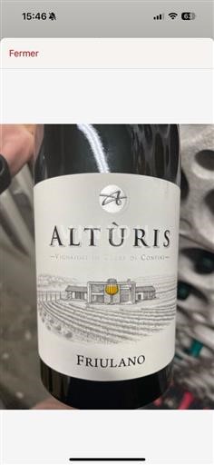Friuli Venezia Giulia Colli Orientali del Friuli (blank) Alturis (blank) 2022