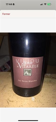 Languedoc Saint-Chinian AOP / AOC Borie La Vitarèle Les Terres Blanches 2011