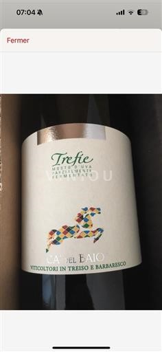 Piemonte Dolcetto d'Asti (blank) Ca' Del Baio Moscato Trefie 2015