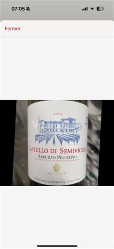 Abruzzo (blank) Castello Di Semivicoli (blank) 2022