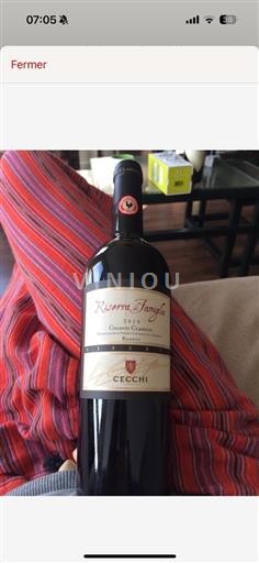 Toscane Chianti Classico DOCG Riserva Cecchi Riserva di Famiglia 2010