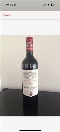 Bordeaux Saint-Émilion Grand Cru Grand Cru Château Fougueyrat (blank) 2010