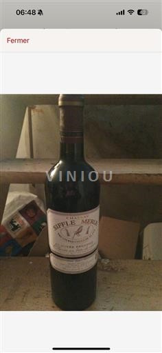 Bordeaux Blaye-Côtes-de-Bordeaux AOP / AOC Château Siffle Merle Prestige 2003