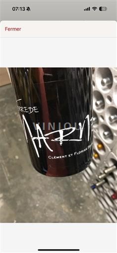 Valle della Loira Coteaux-du-giennois AOP / AOC Clement Et Floriant Berthier Terre De Marne 2013