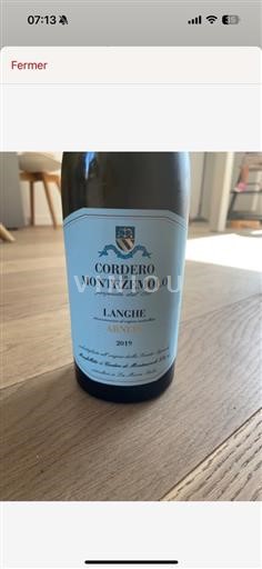 Piedmont Wines Langhe (blank) Cordero Di Montezemolo Langhe Arneis 2019
