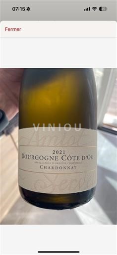 Bourgogne Bourgogne Côte d'Or (blank) Domaine Amiotservelle Bourgogne Cote D Or 2021