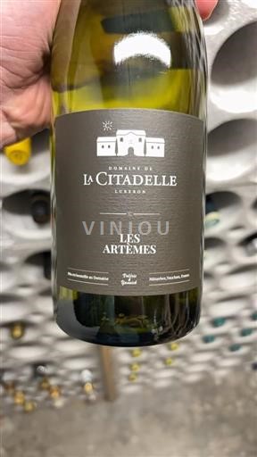 Valle del Rodano Luberon (blank) Domaine La Citadelle Les Artèmes 2023