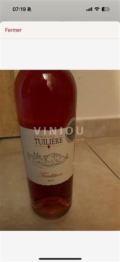 Valle del Rodano Ventoux (blank) Domaine La Tuilière Tradition 2019