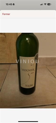 Valle del Rodano Ventoux (blank) Domaine La Tuilière Viognier 2019
