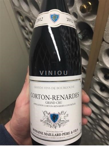 Bourgogne Corton Grand Cru Domaine Maillard Corton-Renardes 2012