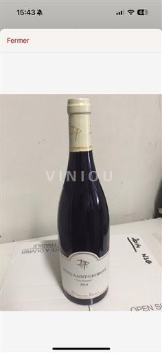 Bourgogne Nuits-saint-georges (blank) Domaine Petitot Nuits-Saint-Georges - Les Poisets 2014