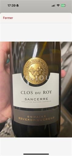 Valle della Loira Sancerre AOP / AOC Domaine Reverdyducroux Clos du Roy 2020