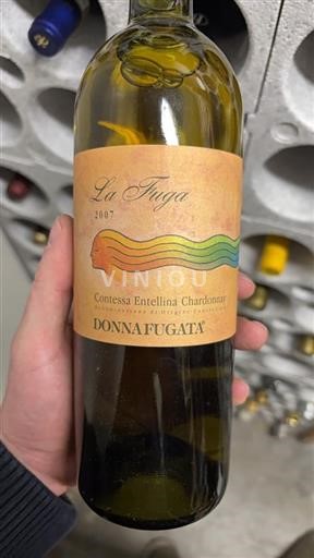 Sicilia Contessa Entellina DOP / DOC Donnafugata La Fuga 2007