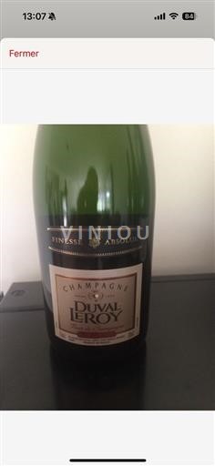 Champagne 1er Cru Duvalleroy Fleur de Champagne Non-Vintage