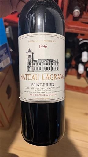 Bordeaux Saint-Julien Château Lagrange 1996