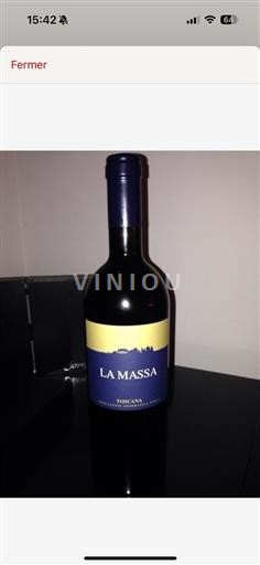 Vin Rouge La Massa Fattoria La Massa 2009 Italie Toscane Rosso di Montalcino IGT / IGP