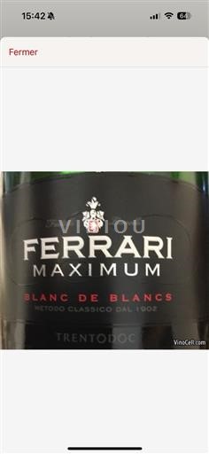 Emilia-Romagna Reno (blank) Ferrari Maximum Senza annata