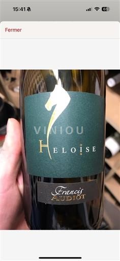 Loirevallei Sancerre (blank) Francis Audiot Heloise 2017
