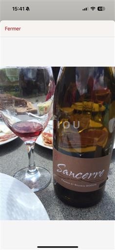 Valle della Loira Sancerre AOP / AOC Franck Et Sylvain Godon (blank) 2014