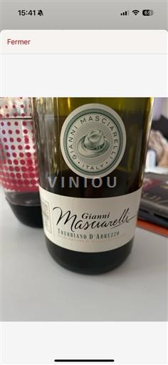 Abruzzo Trebbiano d'Abruzzo (blank) Gianni Mascarelli (blank) 2022