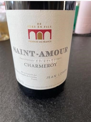 Beaujolais Saint-Amour (blank) Jean Loron Charmeroy 2021
