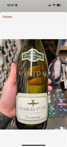 Bourgogne Chablis premier cru 1er Cru La Chablisienne Les Fourneaux 2016