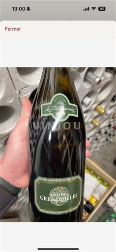 Borgogna Chablis Grand Cru Grand Cru La Chablisienne Château Grenouilles 2019
