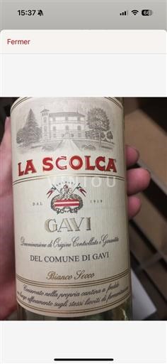 Piémont Gavi DOCG La Scolca Gavi di Gavi 2015