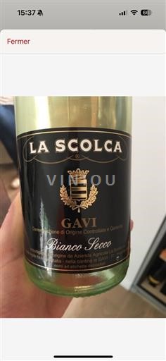 Piémont Gavi (blank) La Scolca Etiqueta Nera 2015