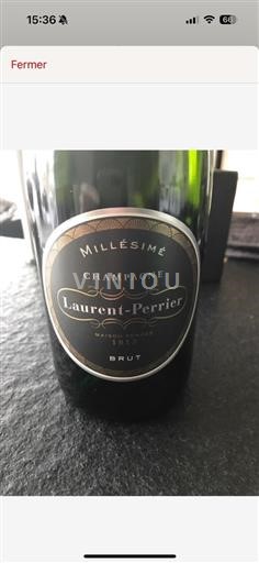 Šampanja Šampanjec (blank) Laurent Perrier Laurent Perrier 2007