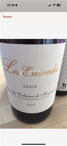 Linguadoca e Rossiglione Coteaux di Fontcaude IGP / Vin de Pays Les Eminades Silice 2014