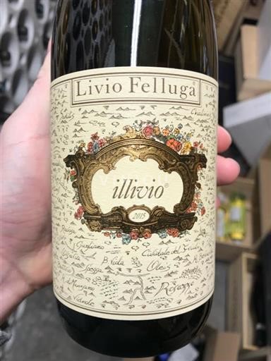 Friuli Venezia Giulia Colli Orientali del Friuli DOP / DOC Superiore Livio Felluga Illivio Illivio 2015