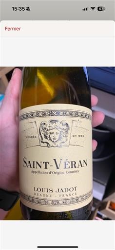 Bourgondië Saint-Véran (blank) Domaine Louis Jadot Saint Véran 2018