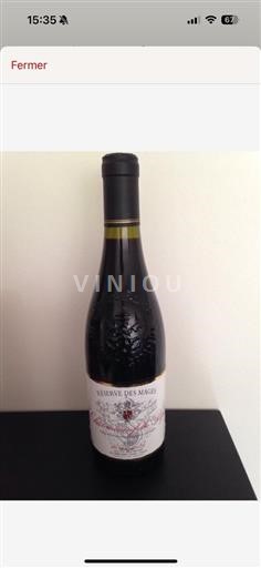 Rhônen laakso Châteauneuf-du-Pape AOP / AOC Louis Mousset Réserve Des Mages 2011
