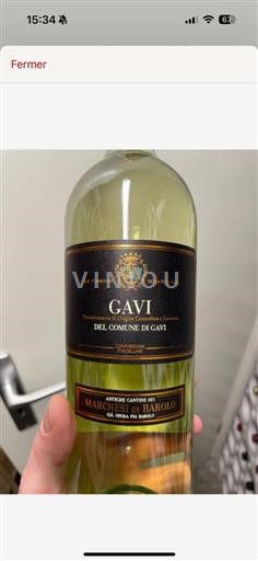 Piemont Gavi (blank) Marchesi Di Barolo Gavi di Gavi 2021