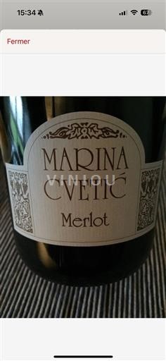 Umbria Colli Perugini DOP / DOC Superiore Marina Cvetic Merlot 2010