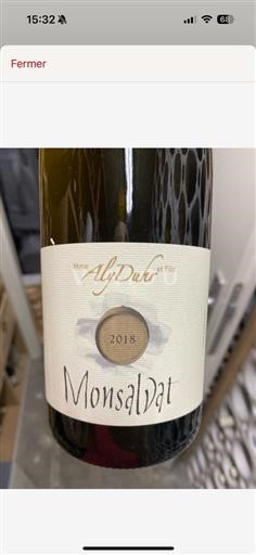 Mosella lussemburghese Non specificato (blank) Mme Aly Duhr Monsalvat 2018