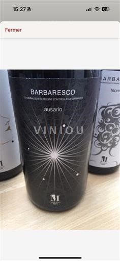Piemonte Barbaresco DOCG Molino Vini Ausario 2011