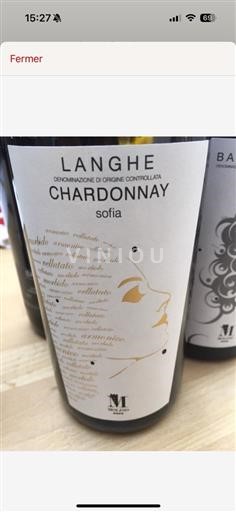 Piedmont Wines Langhe DOCG Molino Vini Sofia 2014