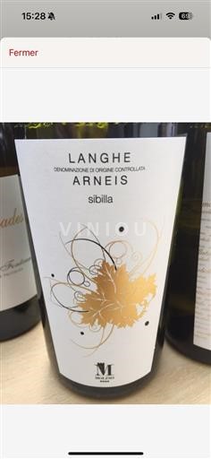 Piedmont Wines Langhe DOP / DOC Molino Vini Sibilla 2014