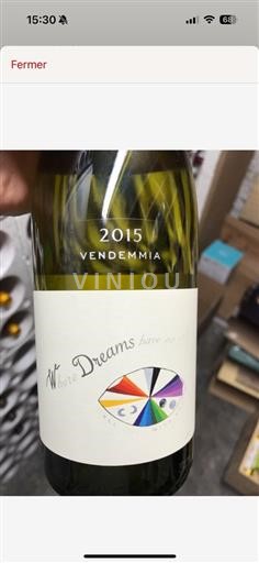 Friuli Venezia Giulia Colli Orientali del Friuli (blank) Silvio Jermann Where Dreams Have No End 2015