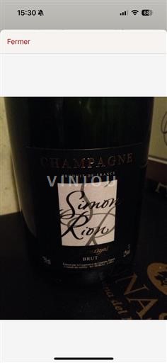 Champagne AOP / AOC Simon Rion Brut Niet-geïntegreerd